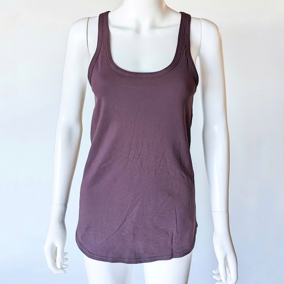 Lululemon Studio Racerback Tank - Purple - Picture 2 of 5
